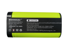 BATERÍA DE REPUESTO PARA PARLANTE LOGITECH UE MEGABOOM 3 COMPATIBLE CON S-00147 984-001362 084-000845 S-00171 SE ADAPTA A PART NO LOGITECH 533-000116, 533-000138 7.4 V LI-ION - Image 2