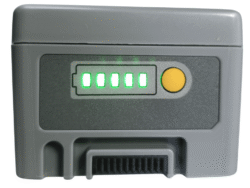 Batería Amstron 2W-KKN B29MH recargable con tecnología NiMH. Ideal para equipos médicos y electrónicos industriales. Alta duración y fiabilidad.