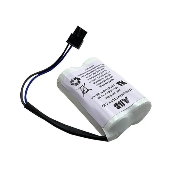 Pila ABB 3HAC044075-001/01 7.2V 3600mAh para Robot CPU SMB