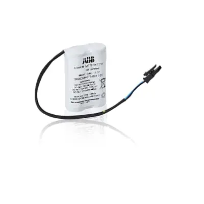 Pila ABB 3HAC044075-001/01 7.2V 3600mAh para Robot CPU SMB
