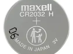 Pila Botón CR2032H Maxell Lithium 3V