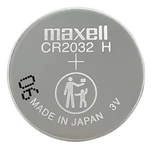 Pila Botón CR2032H Maxell Lithium 3V