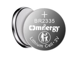 Pila BR2335 OmniEnergy 3V. Batería de litio industrial de larga duración ideal para sensores, PLC y dispositivos electrónicos de alto rendimiento.