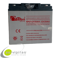 BATERIA PDC-12200 NETION 12V 20AH