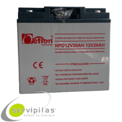 BATERIA PDC-12200 NETION 12V 20AH