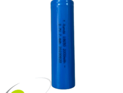 BATERÍA 18650 3.7V 2000mAh 