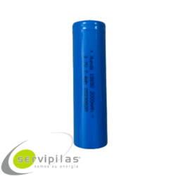 BATERÍA 18650 3.7V 2000mAh 