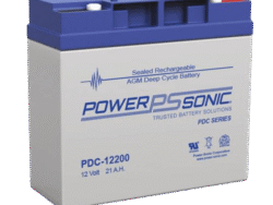 BATERÍA PDC-12200 POWERSONIC 12V 20AH B