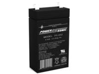 BATERÍA PS-632 POWERSONIC 6V 3.5AH F1
