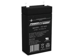 BATERÍA PS-632 POWERSONIC 6V 3.5AH F1