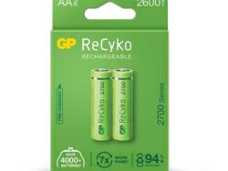 BATERÍA AA GP RECARGABLE 2600mAh