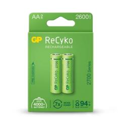 BATERÍA AA GP RECARGABLE 2600mAh
