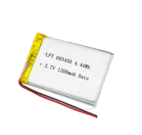 BATERÍA LIPO 603450 3.7V 1200mAh
