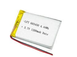 BATERÍA LIPO 603450 3.7V 1200mAh