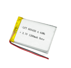 BATERÍA LIPO 603450 3.7V 1200mAh