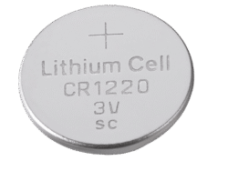 PILA BOTÓN CR1220 LITHIUM