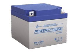 BATERÍA PDC-12260 POWERSONIC 12V 28AH NB