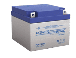 BATERÍA PDC-12260 POWERSONIC 12V 28AH NB
