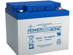 BATERÍA PS-12400 POWERSONIC 12V 40AH NB