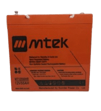 BATERÍA MT12550HR MTEK 12V 55AH