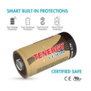 BATERÍA RCR123A 3.7V 650mAh