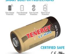 BATERÍA RCR123A 3.7V 650mAh