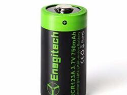BATERÍA RCR123A ENEGITECH 3.7V 750mAh