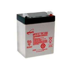 BATERÍA NP2.9-12 GENESIS 12V 2.9AH