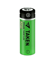 BATERÍA 4/5AA HYPER SOLAR 14430 3.2V 400mAH