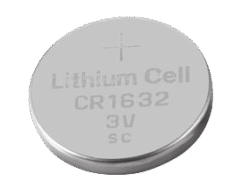 PILA BOTÓN CR1632 LITHIUM