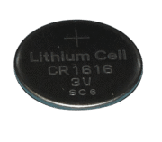 PILA BOTÓN CR1616 LITHIUM