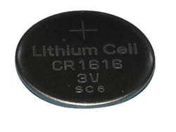 PILA BOTÓN CR1616 LITHIUM