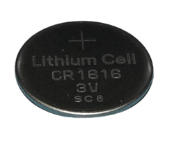 PILA BOTÓN CR1616 LITHIUM