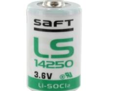 PILA LS14250 SAFT 1/2AA 3.6V SIN AXIAL