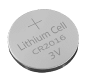 PILA BOTÓN CR2016 LITHIUM