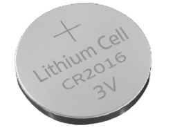 PILA BOTÓN CR2016 LITHIUM