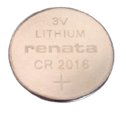 PILA BOTÓN CR2016 RENATA