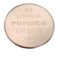 PILA BOTÓN CR2016 RENATA