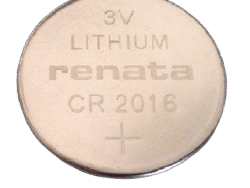 PILA BOTÓN CR2016 RENATA