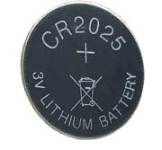 PILA BOTÓN CR2025 LITHIUM