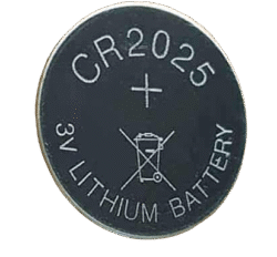 PILA BOTÓN CR2025 LITHIUM