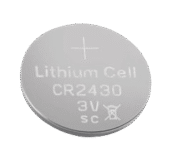 PILA BOTÓN CR2430 LITHIUM