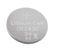 PILA BOTÓN CR2430 LITHIUM