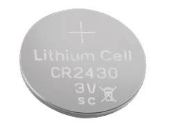PILA BOTÓN CR2430 LITHIUM