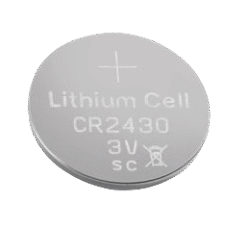 PILA BOTÓN CR2430 LITHIUM