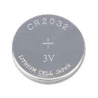 PILA BOTÓN CR2032 LITHIUM
