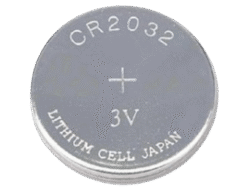 PILA BOTÓN CR2032 LITHIUM
