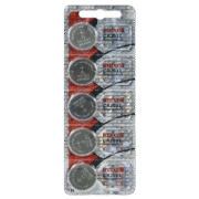 BLÍSTER DE 5 PILAS BOTÓN CR2032 LITHIUM