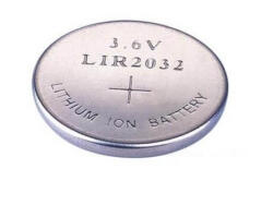 PILA BOTÓN LIR2032 RECARGABLE