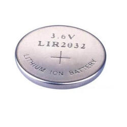 PILA BOTÓN LIR2032 RECARGABLE